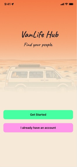 VanLife Hub – screenshot 1