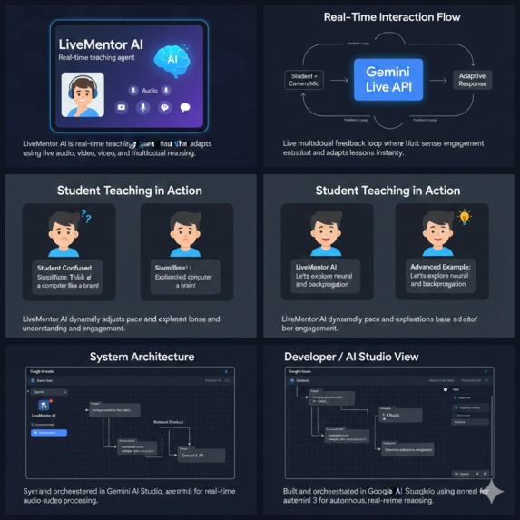 LiveMentor AI – Adaptive Real-Time Teaching Agent – screenshot 1
