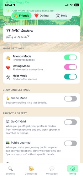 VanLife Hub – screenshot 4