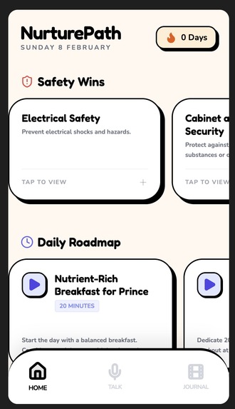 Nurture path – screenshot 5