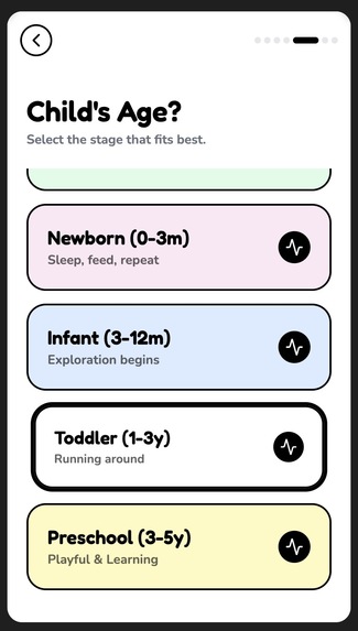 Nurture path – screenshot 6