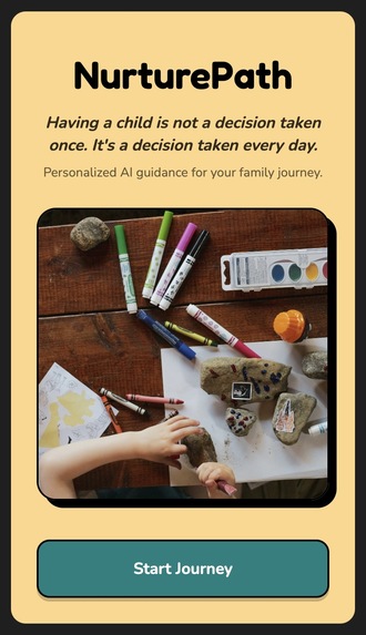 Nurture path – screenshot 1