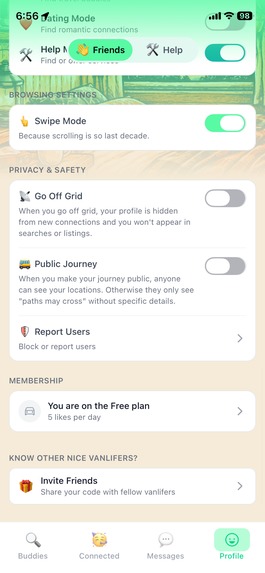VanLife Hub – screenshot 6