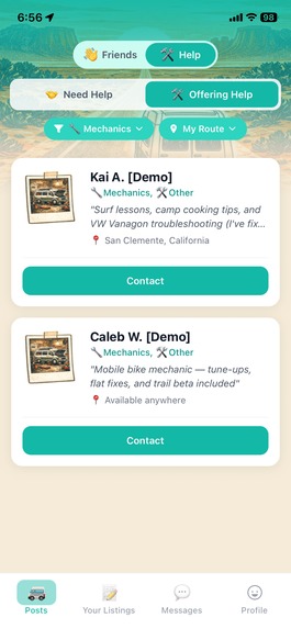 VanLife Hub – screenshot 7