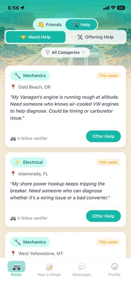 VanLife Hub – screenshot 8