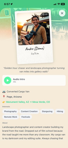 VanLife Hub – screenshot 9