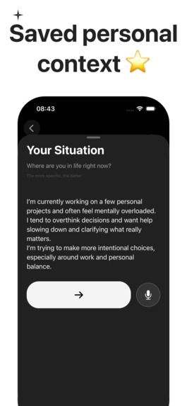 Clarity – screenshot 4