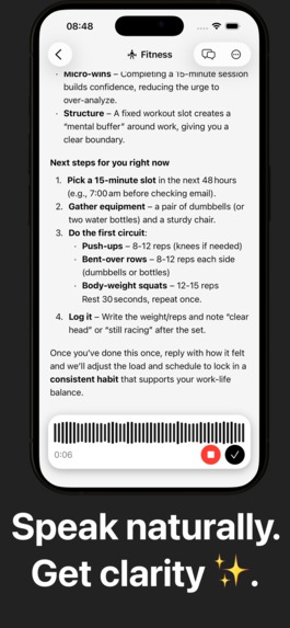 Clarity – screenshot 3