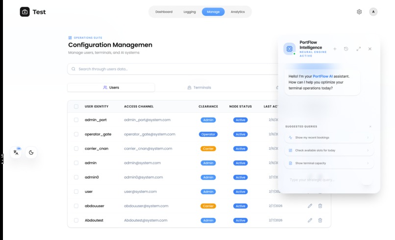 APCS Agentics – screenshot 4