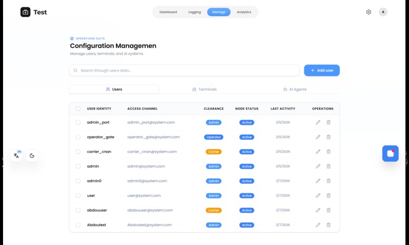 APCS Agentics – screenshot 5