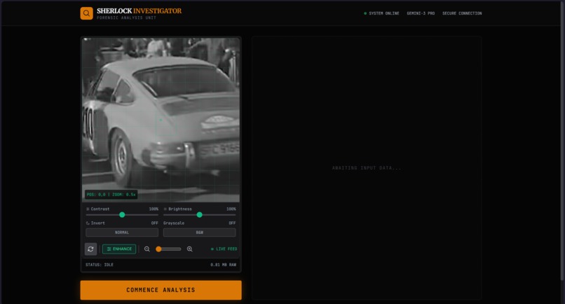 SHERLOCK INVESTIGATOR – screenshot 2