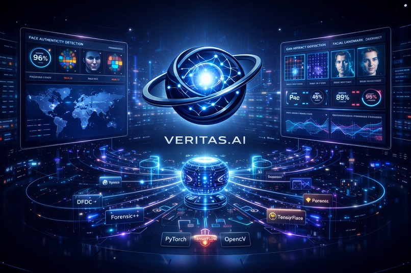 VERITAS.AI – screenshot 1