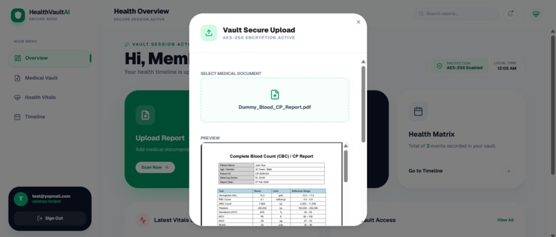 Health Vault – screenshot 5