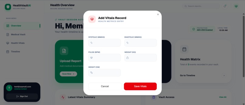 Health Vault – screenshot 6
