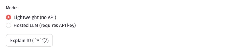 ExplainItSimple – screenshot 2