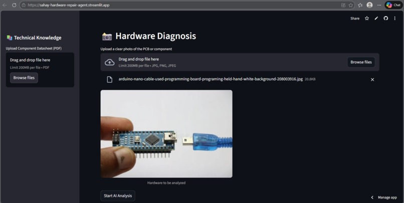 Sahay  The Hardware Repair Agent – screenshot 1