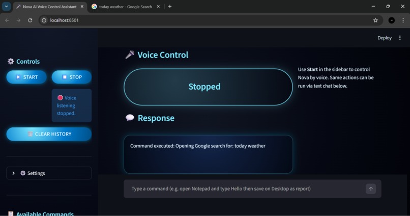 NovaAi – screenshot 3