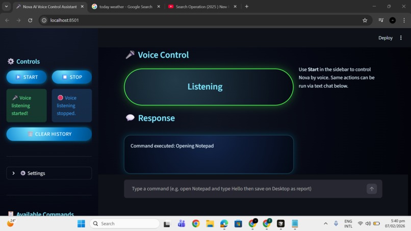 NovaAi – screenshot 4
