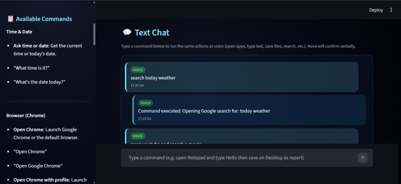 NovaAi – screenshot 7