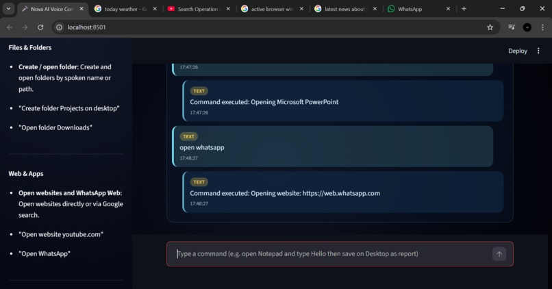 NovaAi – screenshot 11