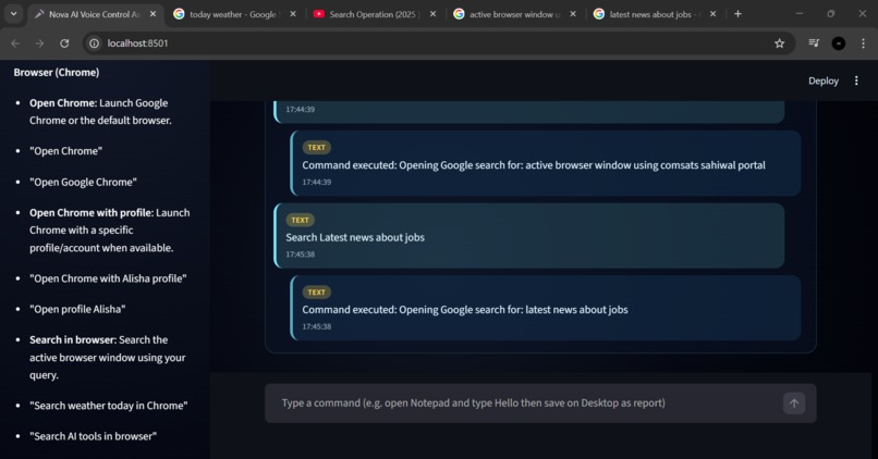 NovaAi – screenshot 12