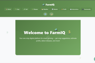 FarmIQ - Farmer's AI Companion