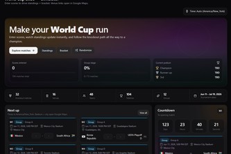 World Cup 2026 Simulator