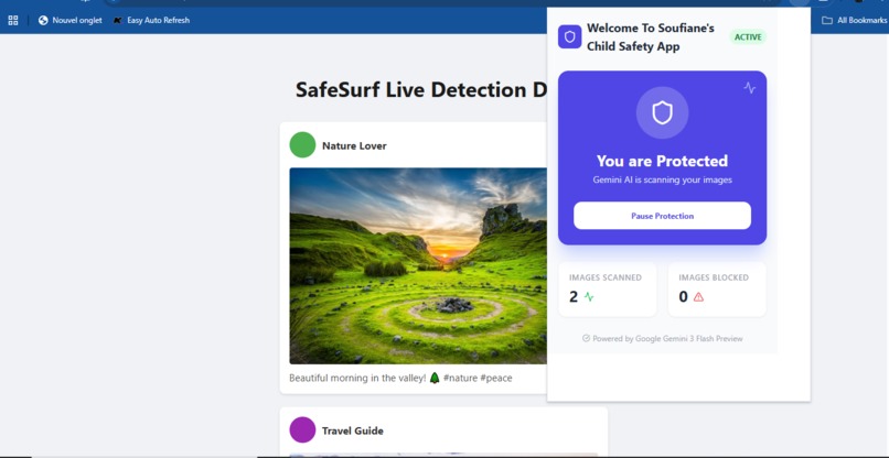 Real Time Detection Nudity And Violence Images  – screenshot 1