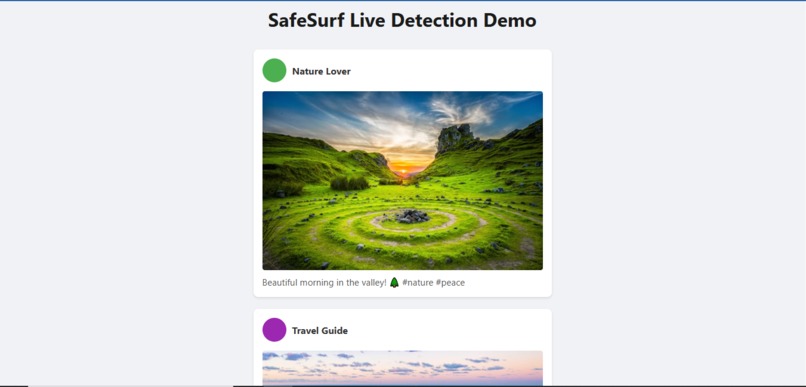 Real Time Detection Nudity And Violence Images  – screenshot 2