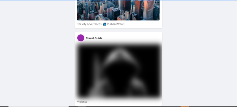 Real Time Detection Nudity And Violence Images  – screenshot 3