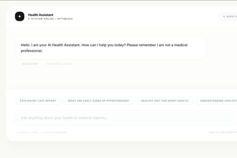 Doc-AI – screenshot 2