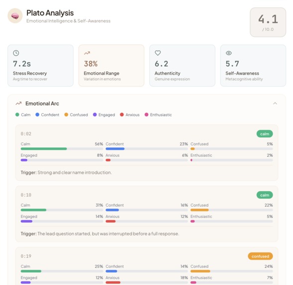 Veritas - Interview Practice Tool – screenshot 5