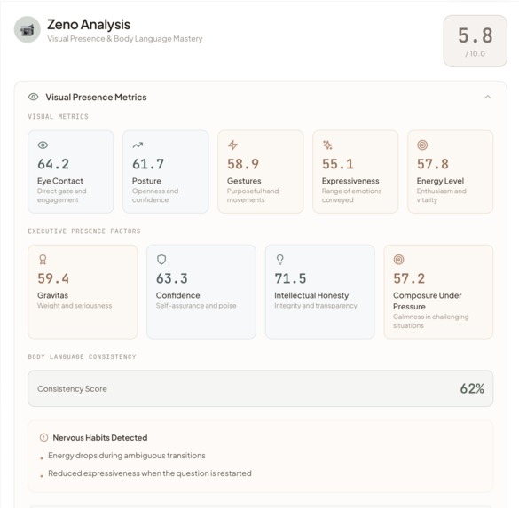 Veritas - Interview Practice Tool – screenshot 6