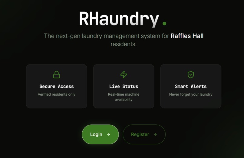 RHaundry – screenshot 1