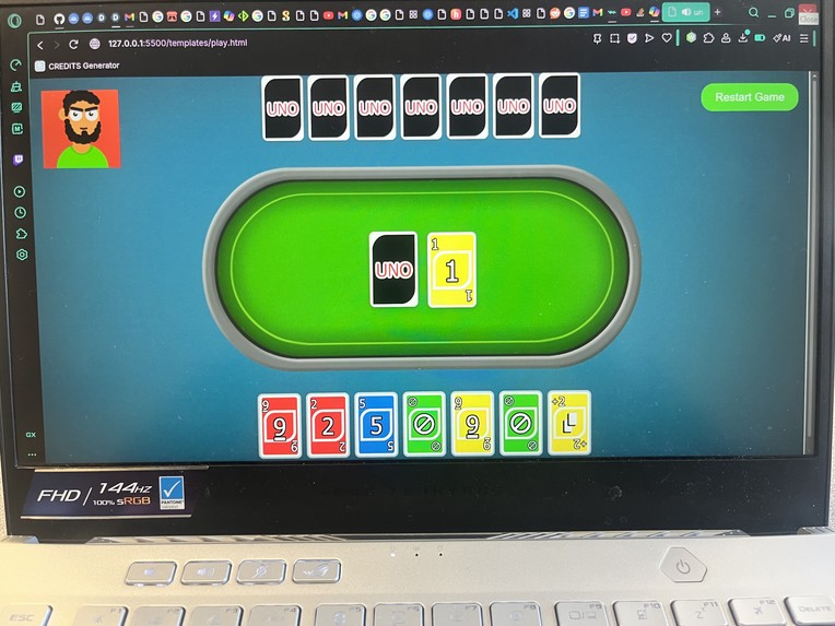 unoAI – screenshot 1