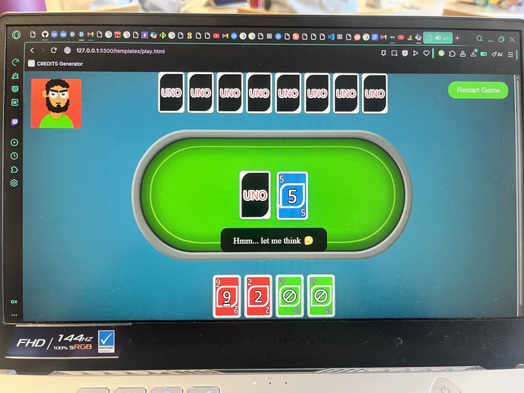 unoAI – screenshot 2