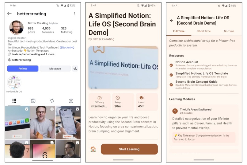 Learn It – screenshot 1