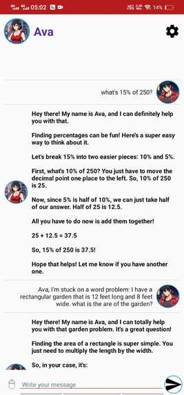 Chat AI – screenshot 5