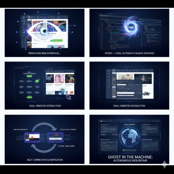 Playful & Edgy (Ghost in the machine) – screenshot 1