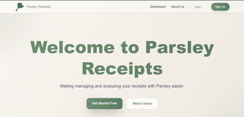 Parsley – screenshot 1