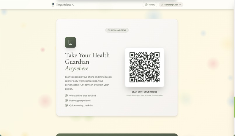 Tongue Balance AI – screenshot 15