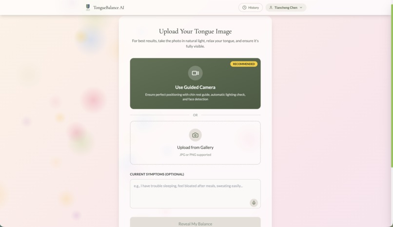 Tongue Balance AI – screenshot 8