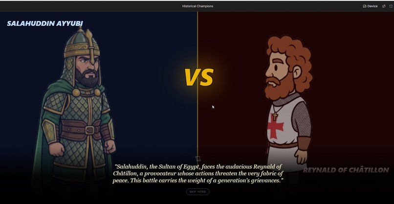HISTORICAL CHAMPIONS – screenshot 3