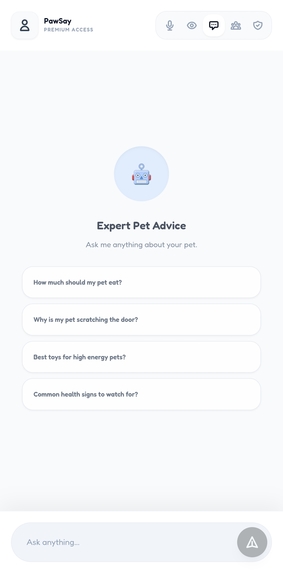 PawSay – screenshot 1