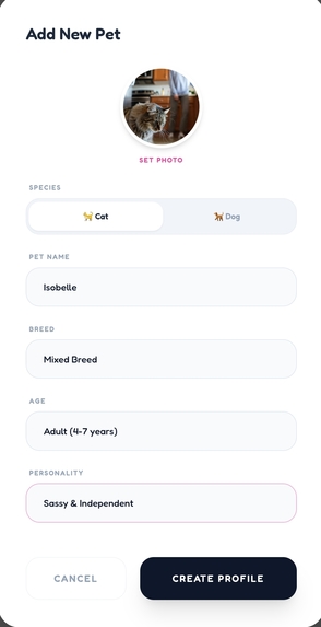 PawSay – screenshot 2