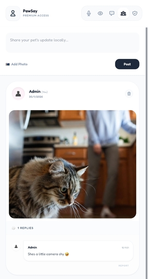 PawSay – screenshot 3