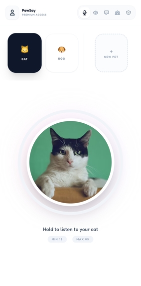 PawSay – screenshot 4