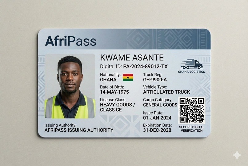 AfriPass – screenshot 1