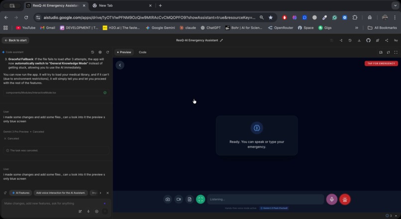 ResQ-AI – screenshot 1