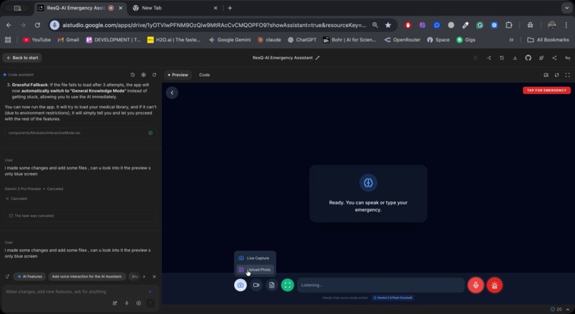 ResQ-AI – screenshot 2